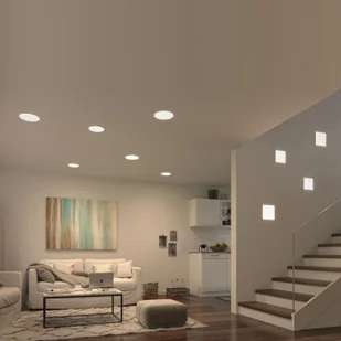 Paulmann Veluna oprawa wpuszczana 840 21,5x21,5 - Oprawy, klosze i abażury - miniaturka - grafika 2