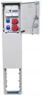 Rozdzielnica Budowlana Na Fundamencie Erbetka - Bezpieczniki elektryczne - miniaturka - grafika 2