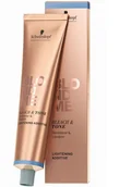 Odżywki do włosów - Schwarzkopf BLONDME Bleach&Tone Czysty krem tonujący chłodny odcień do włosów blond 60ml 12487 - miniaturka - grafika 1