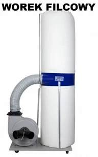 028 02869789 Odciąg wiór trocin worek filcowy wydajność odsysania 2530 m3/h moc silnika 1,5 kW) 69789-uniw - Odciągi trocin i wiórów - miniaturka - grafika 2