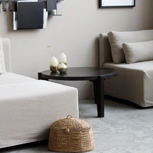 House Doctor House Doctor - Kosz Rama L 9838 - Pudła i pojemniki do przechowywania - miniaturka - grafika 2