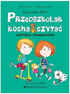 Wydawnictwo Edukacyjne Przedszkolak kocha czytać. Czytanie sekwencyjne - Pomoce naukowe - miniaturka - grafika 2