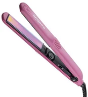 Prostownice i karbownice do włosów - Gamma Piu Rainbow Antistatic Różowa - miniaturka - grafika 1
