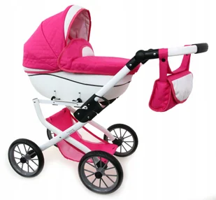 Duży Polski Wózek dla lalek lalkowy Mega Solidny ! - Wózki dla lalek - miniaturka - grafika 17