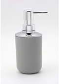 Mydelniczki i dozowniki mydła - Duschy Dozownik Simply szary - miniaturka - grafika 1