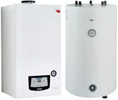 Piece i kotły grzewcze - Termet Kocioł gazowy z zasobnikiem WKP4361 100 l WKP4361000000-34C - miniaturka - grafika 1