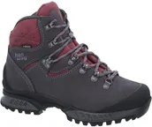 Buty trekkingowe damskie - Hanwag Buty TATRA II LADY GTX asphalt/dark garnet - 6,5 - miniaturka - grafika 1