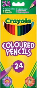 Crayola Kredki ołówkowe 24 szt. JBCRYE0UC006807 [5713733] - Przybory szkolne - miniaturka - grafika 5