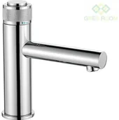 Baterie umywalkowe - Laveo Volumo - bateria umywalkowa stojąca z korkiem BAV 022D - miniaturka - grafika 1