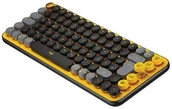 Klawiatury - Logitech POP Keys Czarny 920-010719 - miniaturka - grafika 1