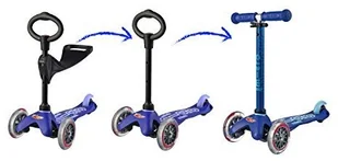 Micro Hulajnoga Mini deluxe blue 443 - Hulajnogi - miniaturka - grafika 2