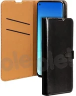 Etui i futerały do telefonów - BigBen Folio Wallet do OPPO Reno 6 czarny FOLIORENO6 - miniaturka - grafika 1