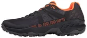 Buty trekkingowe męskie - Mammut Sertig II GTX Low Shoes Men, czarny/pomarańczowy UK 9 | EU 43 1/3 2022 Buty turystyczne 3030-04280-00533-1090 - miniaturka - grafika 1