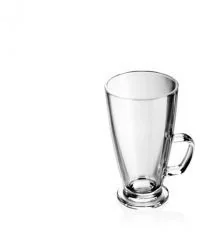 Tescoma Kubek szklany do kawy latté macchiato CREMA 300 ml 8595028447187 - Kieliszki - miniaturka - grafika 4