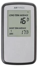 AirThings Wykrywacz radonu Corentium Home Airthings szary COR-RES-GRE - Pozostałe detektory - miniaturka - grafika 3