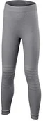 Pozostała odzież narciarska - FALKE dzieci wool-Tech Long Tights Kids bielizna sportowa, szary, 146-152 31924 - miniaturka - grafika 1