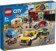 Klocki - LEGO City Warsztat tuningowy 60258 - miniaturka - grafika 1