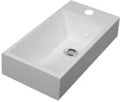 Umywalki - Omnires Corfu BP Marble+ 50x25 - miniaturka - grafika 1