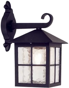 Elstead Lighting Winchester Wall Down Lantern BL18 BLACK kinkiet ogrodowy IP43 stylowy BL18 BLACK) - Lampy ogrodowe - miniaturka - grafika 2