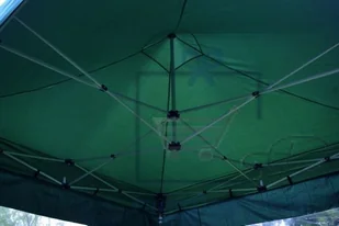 PROFI Garthen Pawilon ogrodowy rozkładany 3 x 3 m - zielony 2 ściany - Pawilony ogrodowe - miniaturka - grafika 7