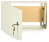 Akcesoria TV-SAT - Szafka Metalowa na klucz Obudowa 240x150x50 mm - miniaturka - grafika 1