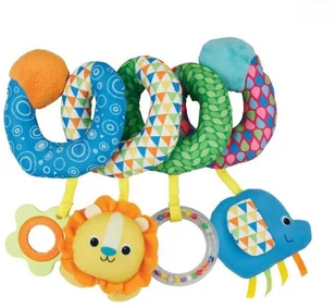 Anek Spirala sensoryczna zawieszka - Zawieszki dla dzieci i niemowląt - miniaturka - grafika 5