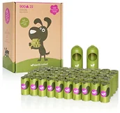 Woreczki na psie odchody - Earth Rated biodegradowalne kał PSI worek, bez zapachu, BIOSINGLE60 - miniaturka - grafika 1