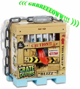 MGA Entertainment Entertainment Crate Creatures Surprise Stworek Blizz - Zabawki interaktywne dla dzieci - miniaturka - grafika 7