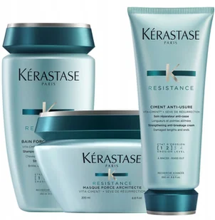 Kerastase Architecte Ciment Kąpiel Odżywka Maska - Zestawy kosmetyków damskich - miniaturka - grafika 2