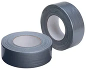 Spoiwa i uszczelnienia - Taśma Naprawcza Srebrna Uniwersalna 50 MM x 10 M - miniaturka - grafika 1