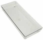 Pojemniki kuchenne - InterDesign Linus organizer szuflady do kuchni, spiżarni i łazienki, duży, przezroczysty 52660 - miniaturka - grafika 1