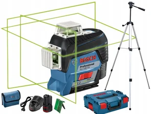 BOSCH LASER GLL 3-80 CG L-BOXX + BM1 - Inne urządzenia pomiarowe - miniaturka - grafika 6
