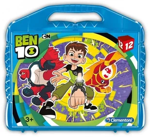 Clementoni Klocki 12 elementów Ben 10 1849396 - Klocki - miniaturka - grafika 3