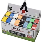 Tenis ziemny - Karakal Super owijki do rakiet do gry w squasha, zestaw 24 sztuk, materiał: poliuretan KA665 - miniaturka - grafika 1