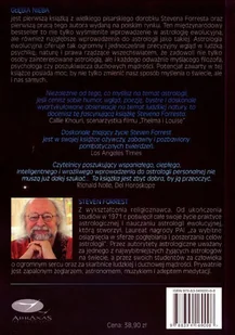Głębia Nieba Wprowadzenie Do Astrologii Ewolucyjnej Steven Forrest - Ezoteryka - miniaturka - grafika 2