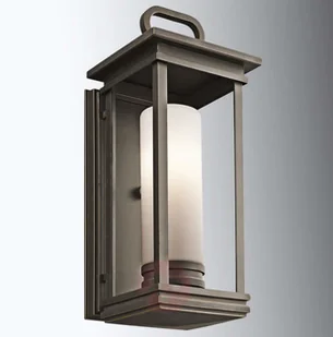 Kichler SOUTH HOPE KL/SOUTH HOPE/M kinkiet 1x60W E27 - Lampy ogrodowe - miniaturka - grafika 2