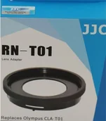 Tulejki, adaptery, redukcje do aparatów - JJC RN-T01 adapter do filtra i noworocznych zapewnia Olympus Tough TG-1/TG-2 iHS  TG-3/TG-4 RN-T01 - miniaturka - grafika 1