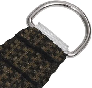 vidaXL Żagiel przeciwsłoneczny, 160 g/m, brązowy, 4,5x4,5x4,5 m 311810 - Parasole ogrodowe - miniaturka - grafika 4