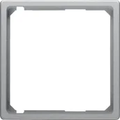 Gniazdka elektryczne - Berker Q1/Q3/Q7 aluminium pierścień odzielający B_11096084 - miniaturka - grafika 1