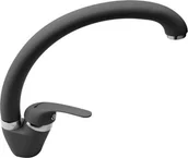 Baterie kuchenne - Pyramis Bateria kuchenna Bateria OSSIA szary beton 090922138 szary beton - miniaturka - grafika 1