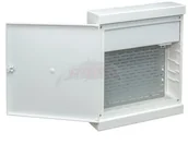 Rozdzielnie elektryczne - Sabaj System Skrzynka Multimedialna Natynkowa plastikowa 20 gniazd keystone Płyta Montażowa IP30 Drzwi białe 310x360x105 Biała z zatrzaskiem MULTIALFA 360 BD ROZDZIELNICA MULTIMEDIALNA - miniaturka - grafika 1