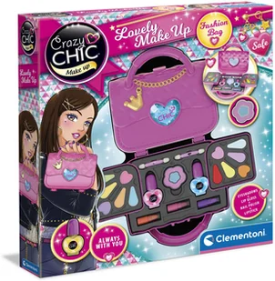 Clementoni Crazy Chic Torebka Lovely make up 18641 - - Zabawki kreatywne - miniaturka - grafika 2
