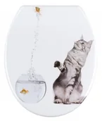 Deski sedesowe - WENKO Deska sedesowa Jump 20541100 - miniaturka - grafika 1