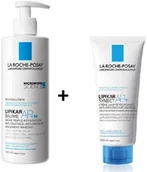 Zestawy kosmetyków damskich - La Roche-Posay L'OREAL Polska Zestaw: Lipikar Balsam AP+M 400 ml + Lipikar Syndet 100 ml gratis - miniaturka - grafika 1