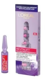 L'oreal Paris L'oreal Paris, Revitalift Filler, kuracja przeciwzmarszczkowa w ampułkach 40+, 7 ampułek - Kremy do twarzy - miniaturka - grafika 2