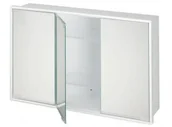Szafki łazienkowe - Bisk Szafka lustrzana bez oświetlenia ARTEMIS - miniaturka - grafika 1
