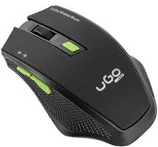 uGO MY-04 czarna (UMY-1077) - Myszki - miniaturka - grafika 2