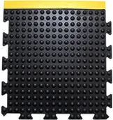 Wycieraczki - Coba Mata Antyzmęczeniowa Bubblemat Connect Czarny/żółty 0.5M X 0.5M - Krawędź - miniaturka - grafika 1