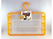 Wieszaki do szafy - WIESZAK NA SPODNIE SKŁADANY 3 POZIOMY - miniaturka - grafika 1