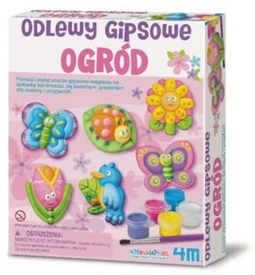 4M Odlewy Gipsowe Ogród 3512 - Zabawki kreatywne - miniaturka - grafika 3